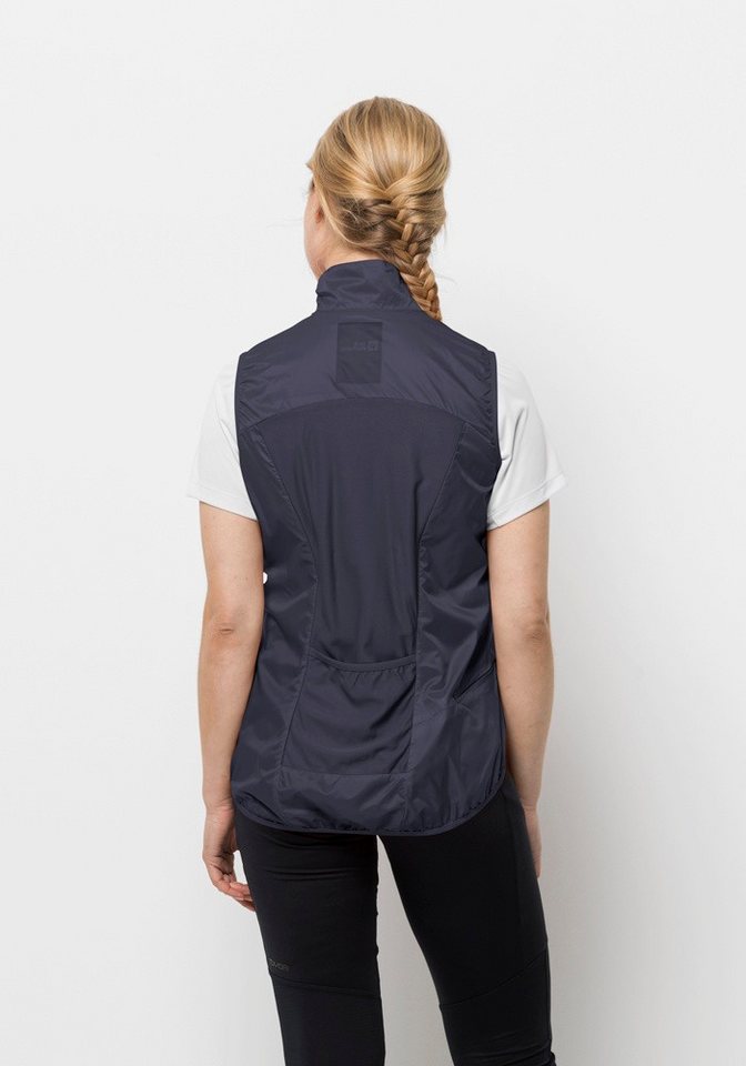 Jack Wolfskin Funktionsweste MOROBBIA WIND VEST W Bild 4