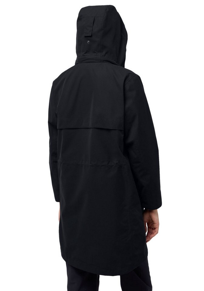 Jack Wolfskin 3-in-1-Funktionsparka BAYLIGHT mit Eingrifftaschen und Innentasche, wasserdicht, winddicht Bild 5
