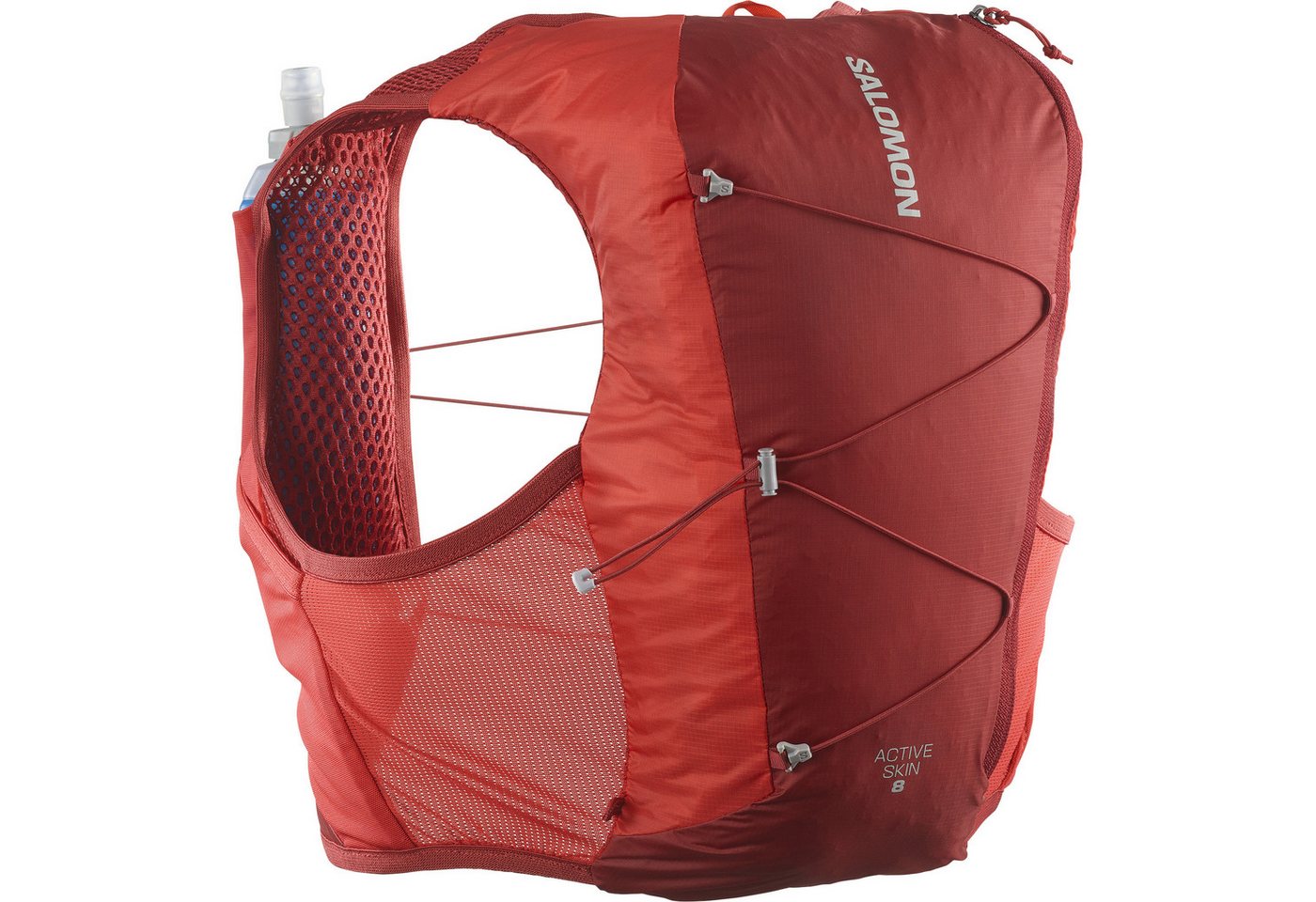 Salomon Trinkrucksack ACTIVE SKIN 8, für das Laufen, mit sportlichem Stil, Obermaterial aus Polyamid Bild 2