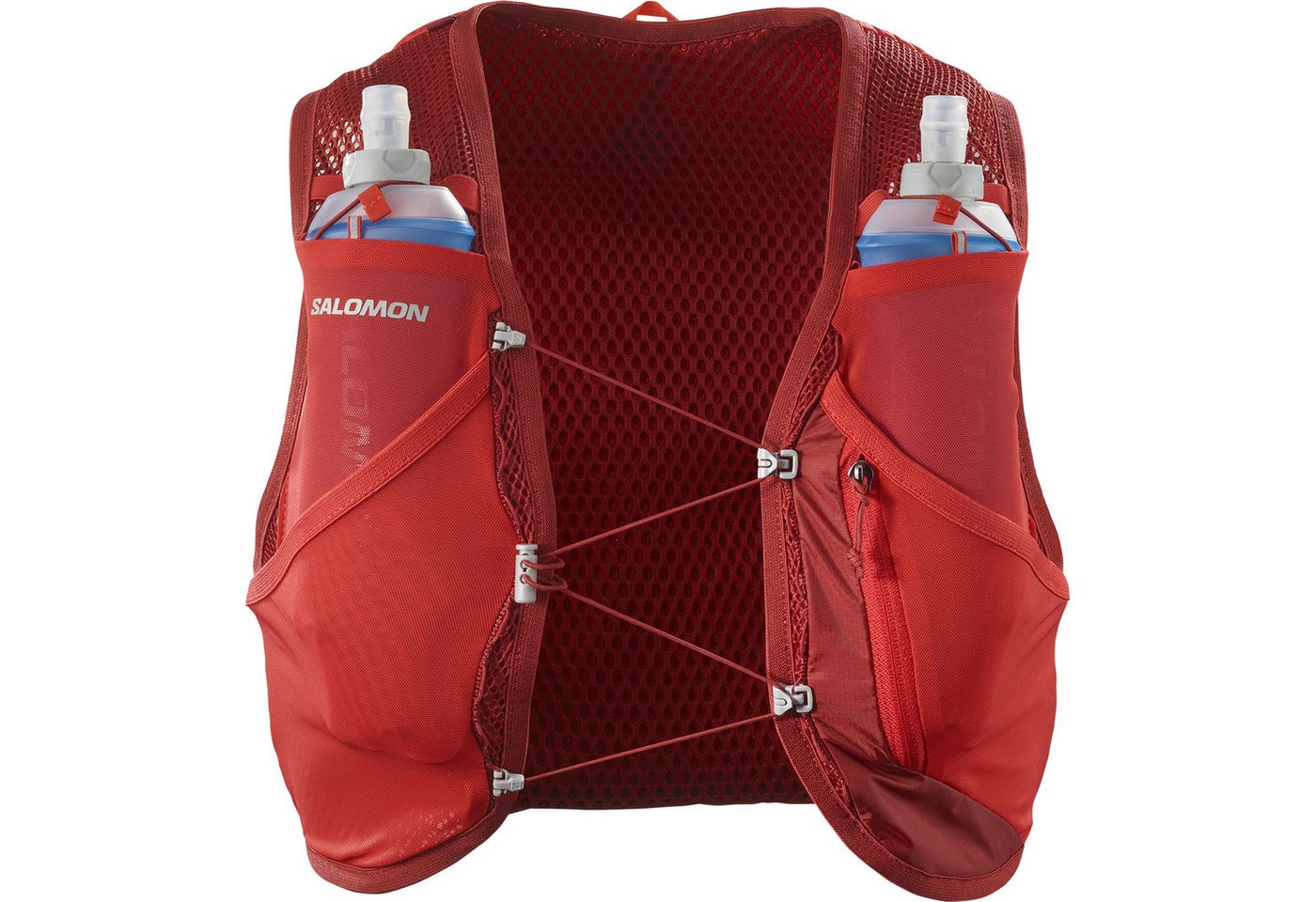Salomon Trinkrucksack ACTIVE SKIN 8, für das Laufen, mit sportlichem Stil, Obermaterial aus Polyamid Bild 3