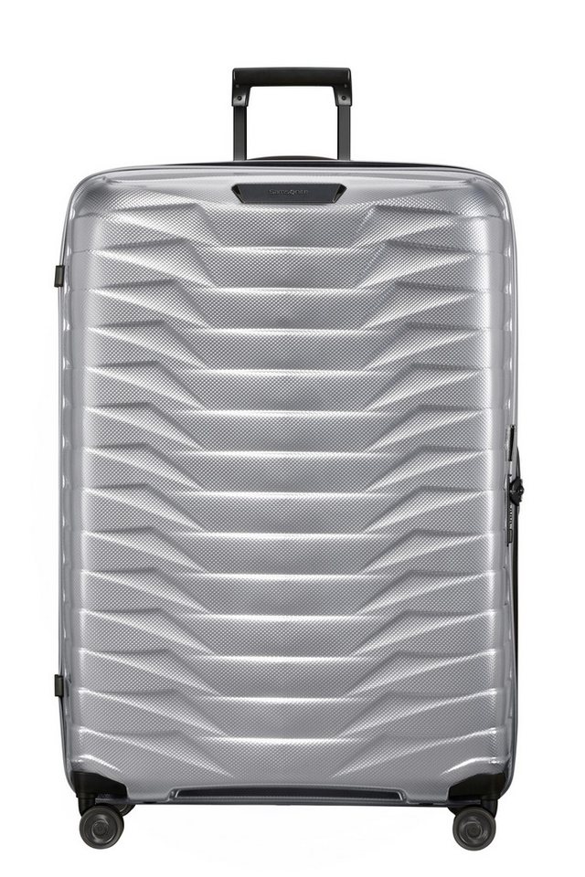 Samsonite Hartschalen-Trolley PROXIS 86, 4 Rollen, mit viel Stauraum, mit USB Anschluss, mit mehreren Tragegriffen