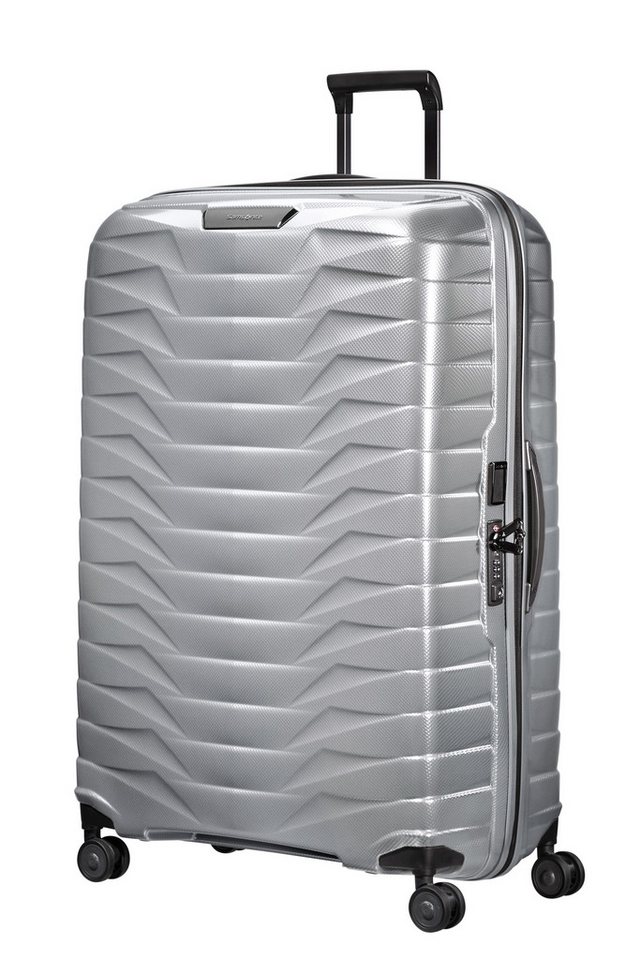 Samsonite Hartschalen-Trolley PROXIS 86, 4 Rollen, mit viel Stauraum, mit USB Anschluss, mit mehreren Tragegriffen Bild 2