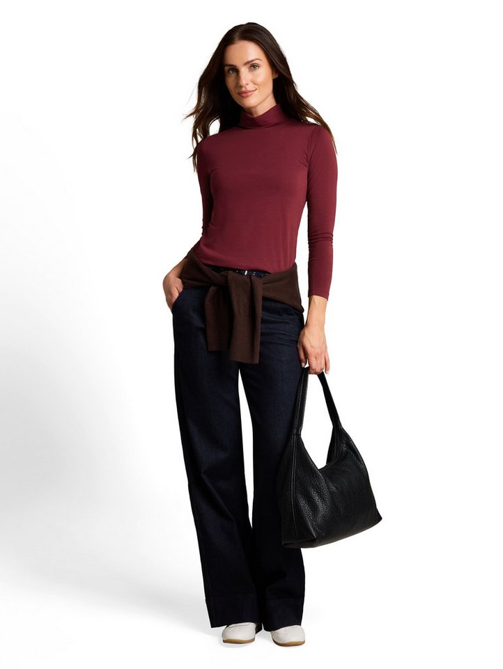 TOM TAILOR Rollkragenshirt Regular mit Rollkragen