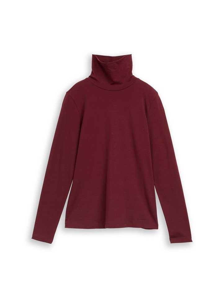 TOM TAILOR Rollkragenshirt Regular mit Rollkragen Bild 2
