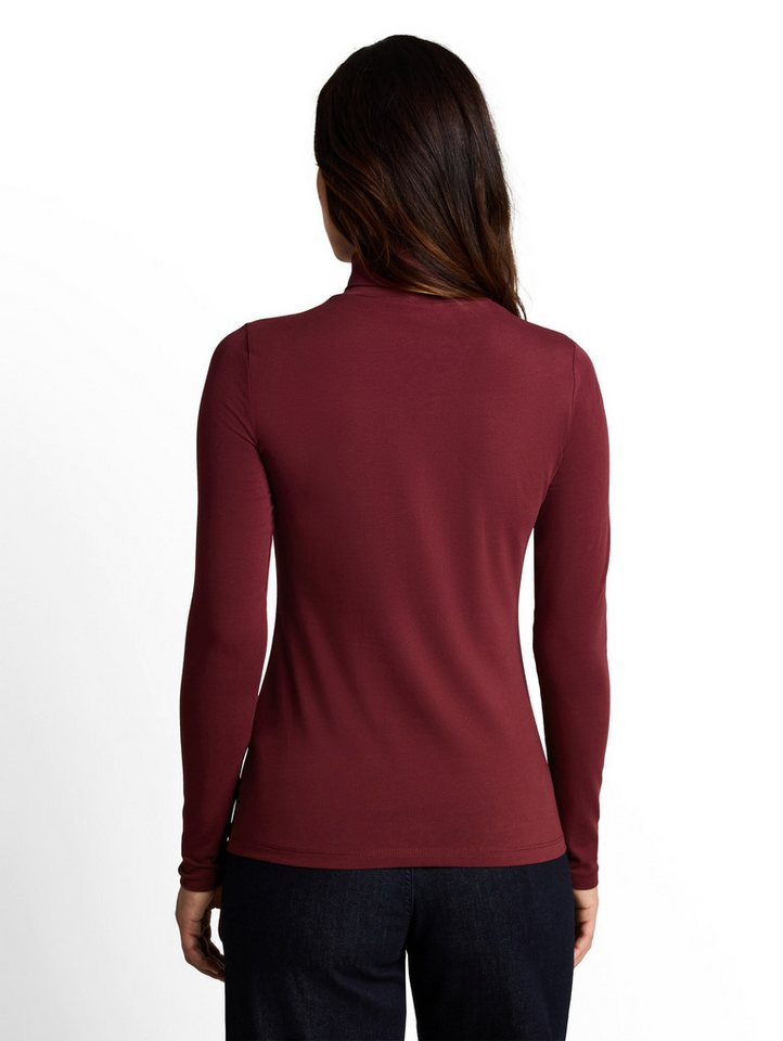 TOM TAILOR Rollkragenshirt Regular mit Rollkragen Bild 5