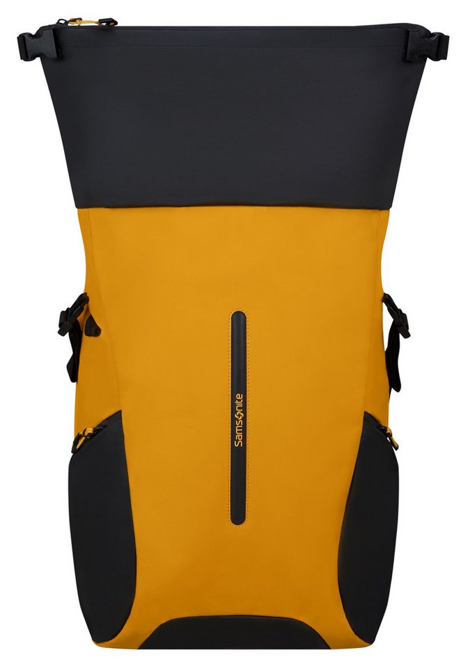 Samsonite Reiserucksack Prodiver L, Freizeitrucksack Laptoprucksack Trolleyaufstecksystem Rolltop Backpack Bild 5
