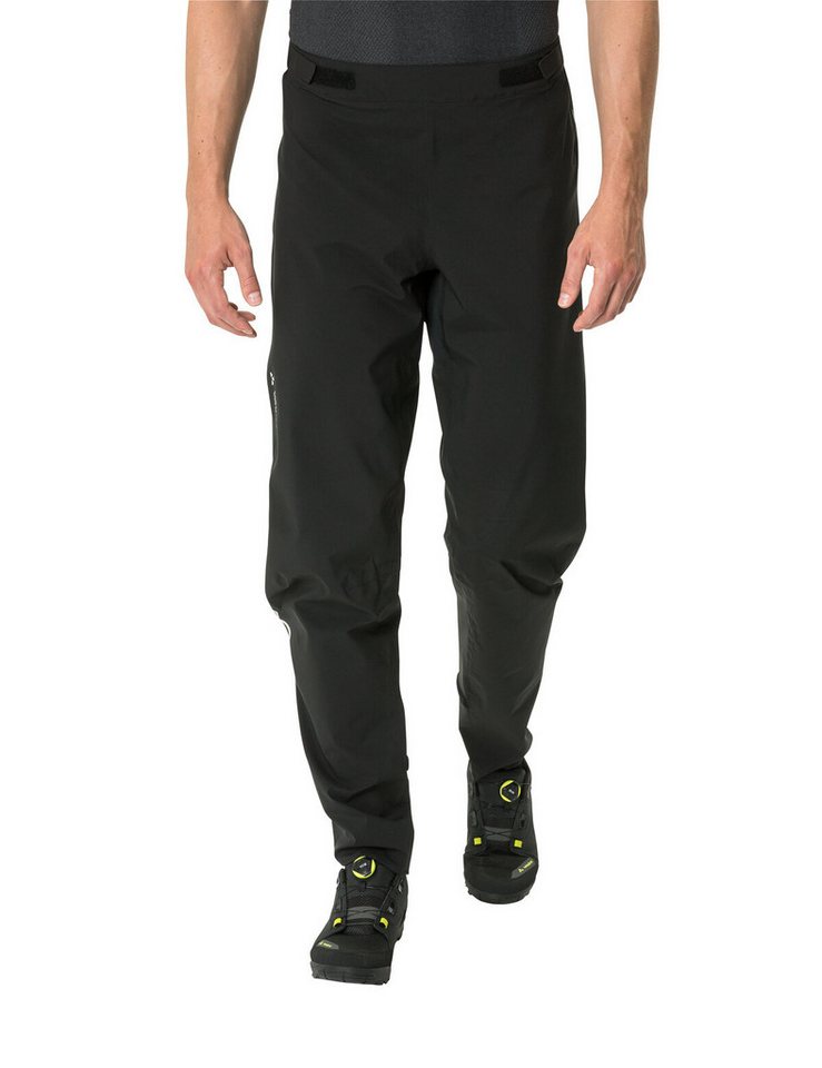 VAUDE Regenhose MEN'S MOAB RAIN PANTS sportlicher Stil, für Radsport, atmungsaktives Material, winddicht Bild 3