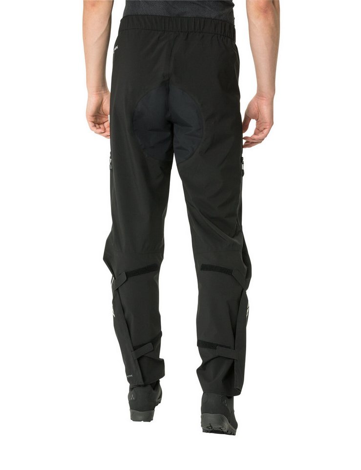 VAUDE Regenhose MEN'S MOAB RAIN PANTS sportlicher Stil, für Radsport, atmungsaktives Material, winddicht Bild 4