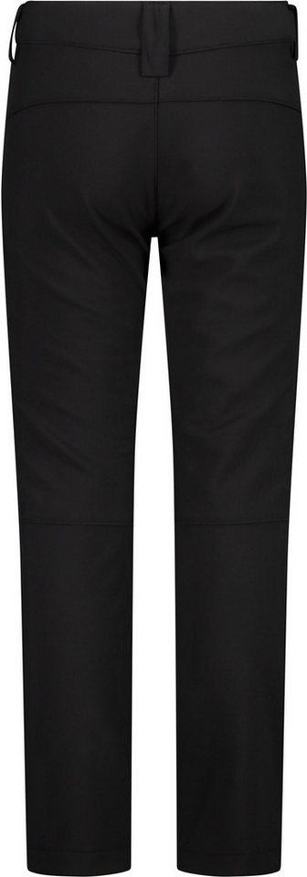 CMP Softshellhose mit drei Taschen, wasserdicht Bild 3