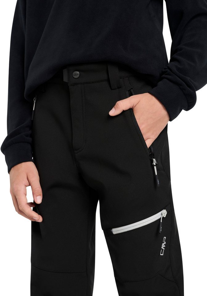 CMP Softshellhose mit drei Taschen, wasserdicht Bild 4