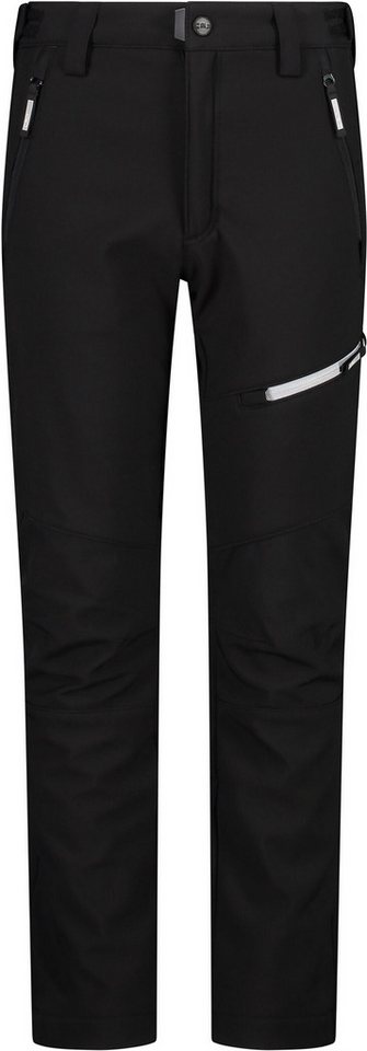 CMP Softshellhose mit drei Taschen, wasserdicht Bild 5