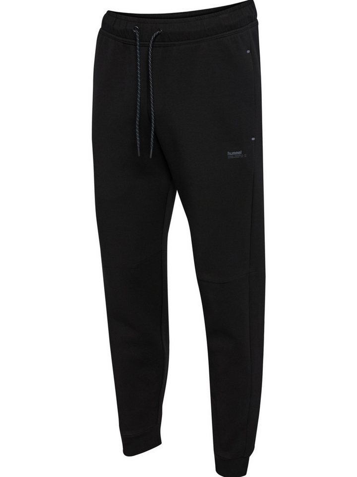 hummel Jogginghose HMLTECH FLEECE REGULAR PANTS mit Nähten an den Knien, aus Baumwoll-Sweatstoff, normale Passform Bild 2