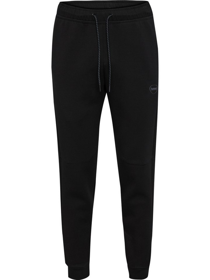 hummel Jogginghose HMLTECH FLEECE REGULAR PANTS mit Nähten an den Knien, aus Baumwoll-Sweatstoff, normale Passform Bild 4