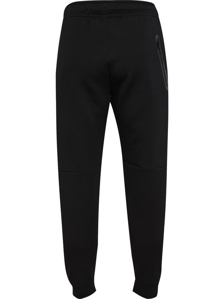hummel Jogginghose HMLTECH FLEECE REGULAR PANTS mit Nähten an den Knien, aus Baumwoll-Sweatstoff, normale Passform Bild 5