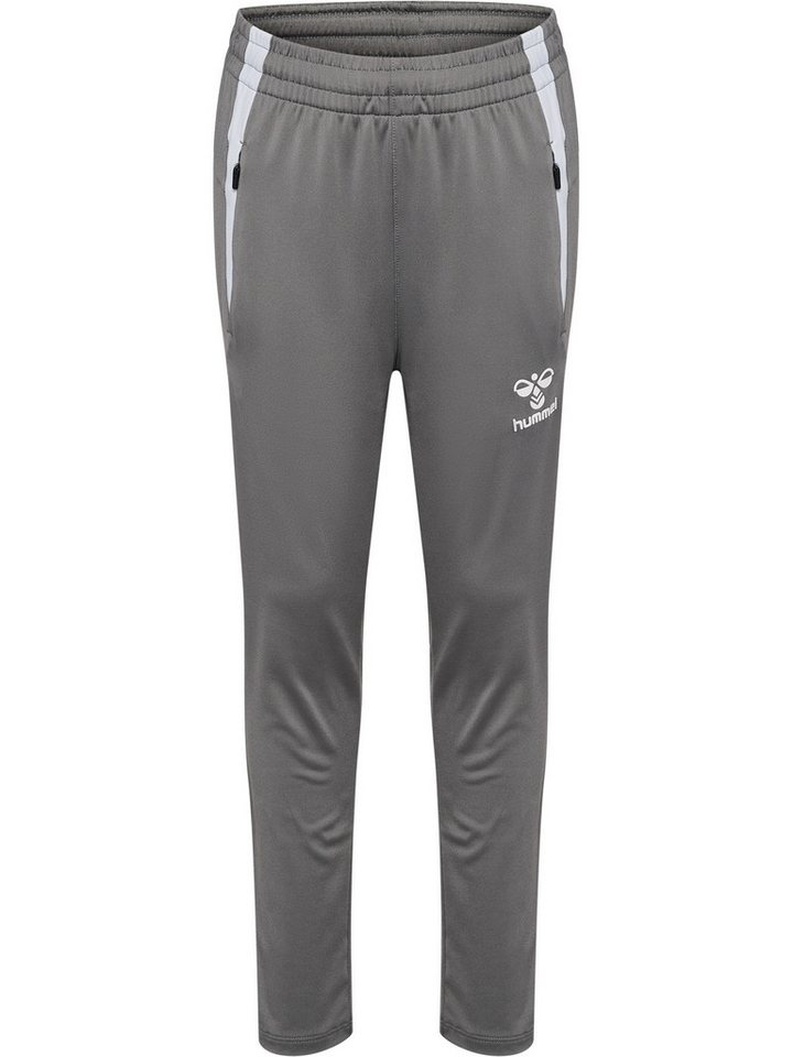 hummel Trainingshose HMLLEAD 2.0 TRAINING PANTS KIDS mit Kordelzug in der Taille, schnell trocknend, reguläre Passform