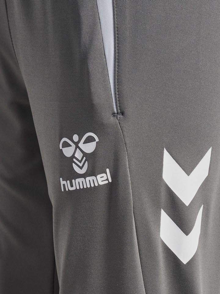 hummel Trainingshose HMLLEAD 2.0 TRAINING PANTS KIDS mit Kordelzug in der Taille, schnell trocknend, reguläre Passform Bild 2