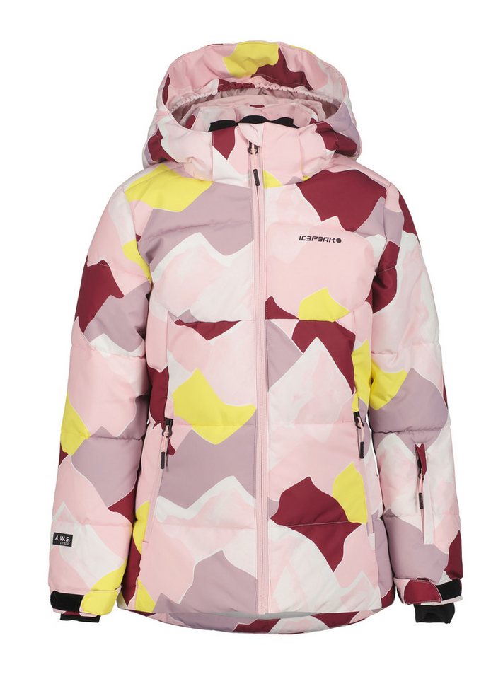 Icepeak Skijacke ICEPEAK LADUE JR für Kinder und Jugendliche, mit Reißverschluss, atmungsaktiv