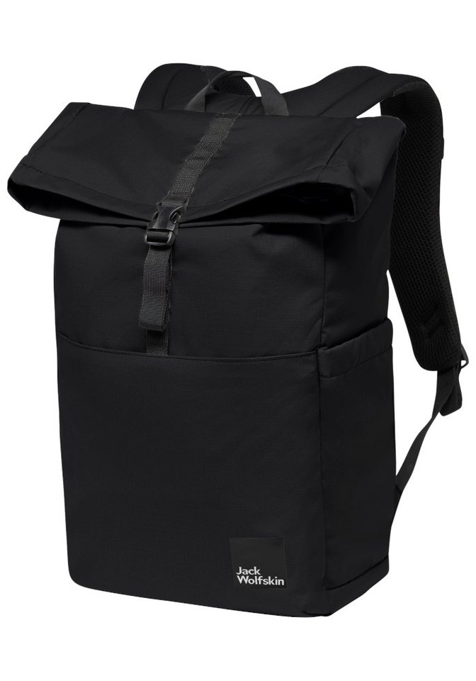 Jack Wolfskin Daypack ISLAND, Rolltop-Rucksack 20L, Laptopfach 15 Zoll, wetterbeständig Bild 2
