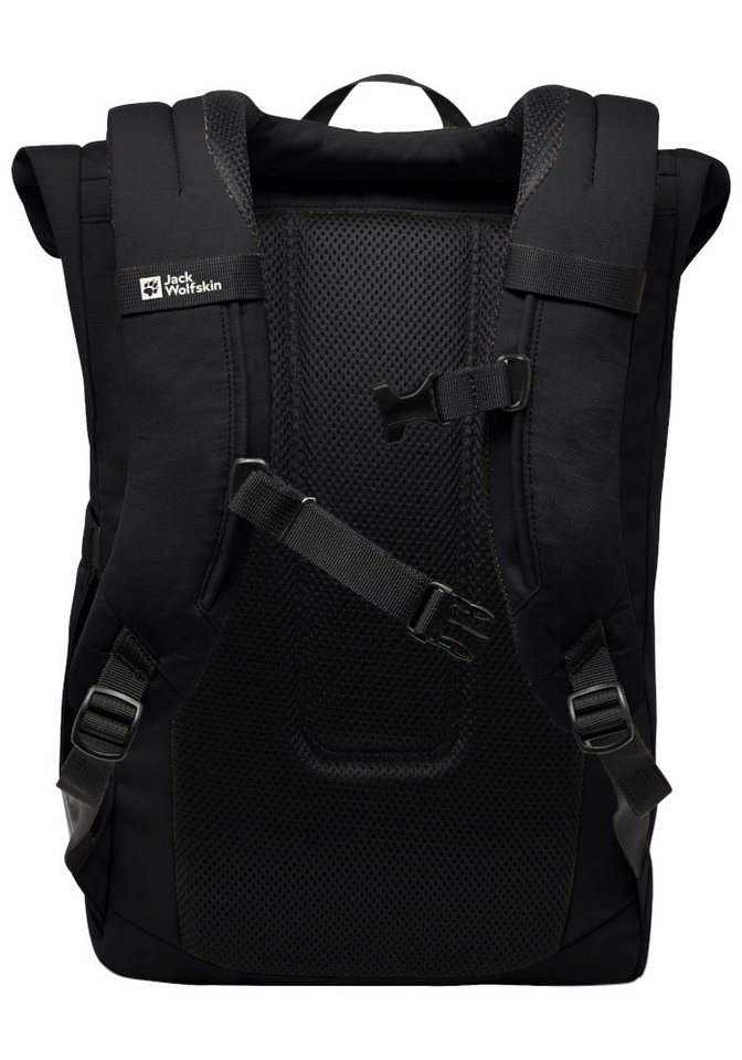 Jack Wolfskin Daypack ISLAND, Rolltop-Rucksack 20L, Laptopfach 15 Zoll, wetterbeständig Bild 3