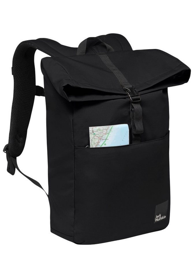 Jack Wolfskin Daypack ISLAND, Rolltop-Rucksack 20L, Laptopfach 15 Zoll, wetterbeständig Bild 4