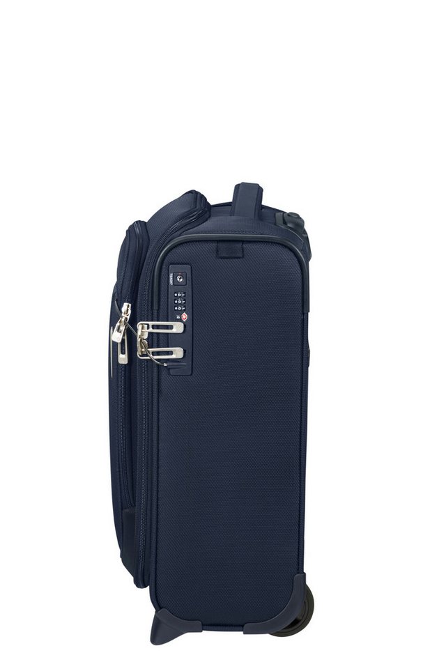 Samsonite Weichgepäck-Trolley RESPARK 45 cm, 2 Rollen, mit Laptopfach, mit Packgurt und Reißverschlussfach