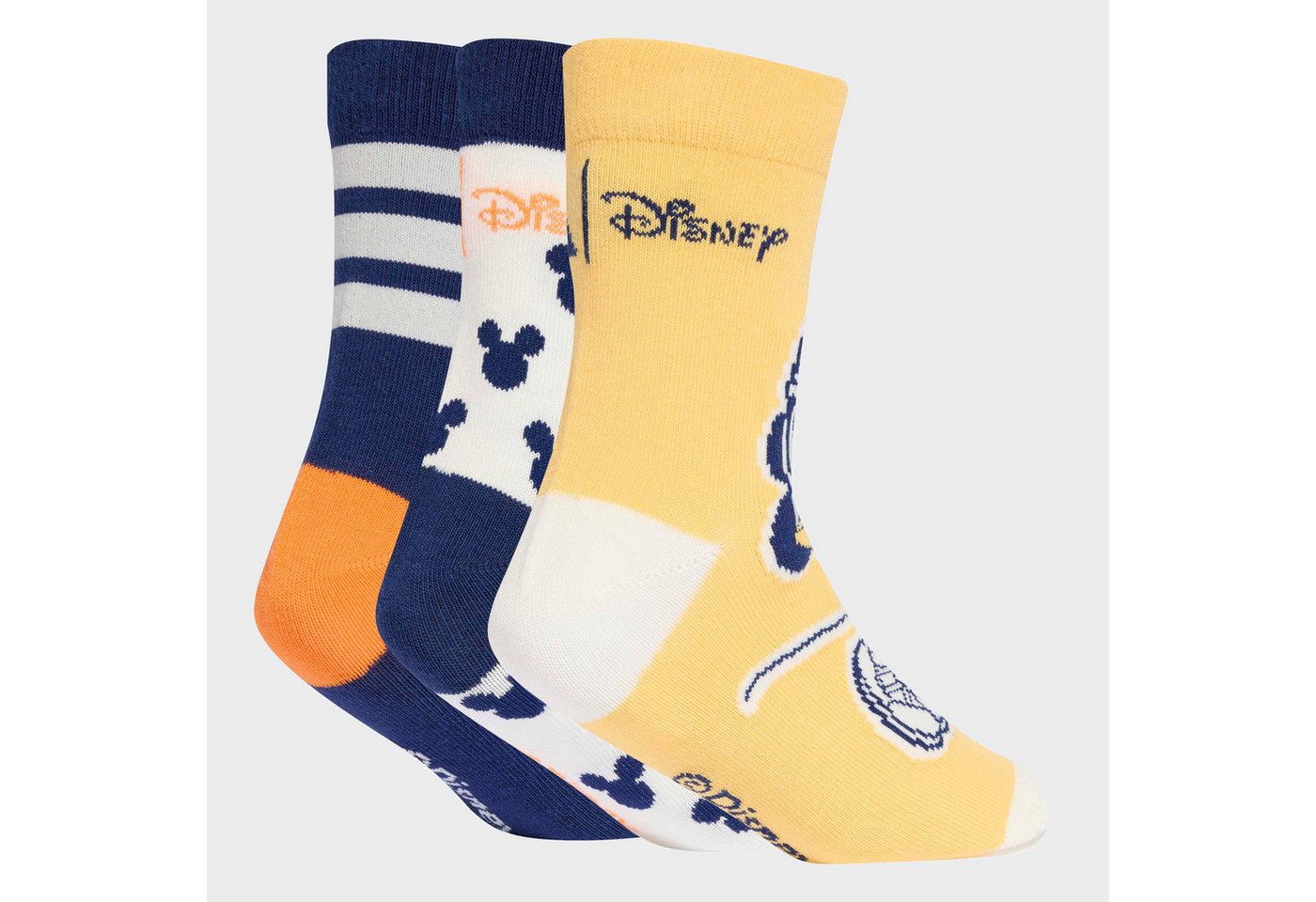 adidas Performance Funktionssocken ADIDAS DISNEY MICKY MAUS (3-Paar) für Kinder, Dreierpack Bild 3
