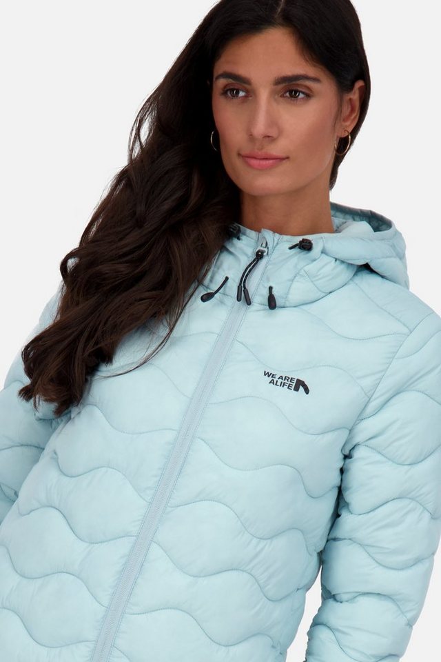Alife & Kickin Outdoorjacke Damen RoxanneAK A Steppjacke, Übergangsjacke