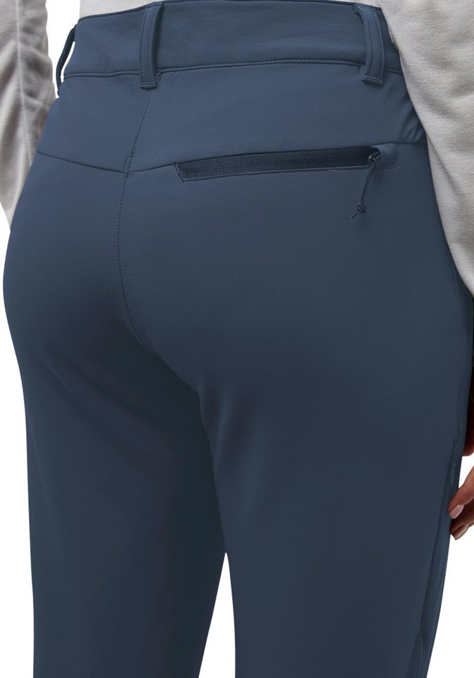 Jack Wolfskin Outdoorhose ACTIVATE THERMIC PANTS W Multifunktionshose, wärmend, elastisch