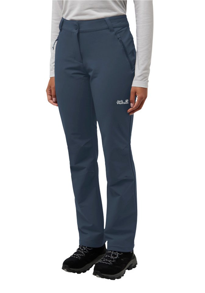 Jack Wolfskin Outdoorhose ACTIVATE THERMIC PANTS W Multifunktionshose, wärmend, elastisch Bild 2