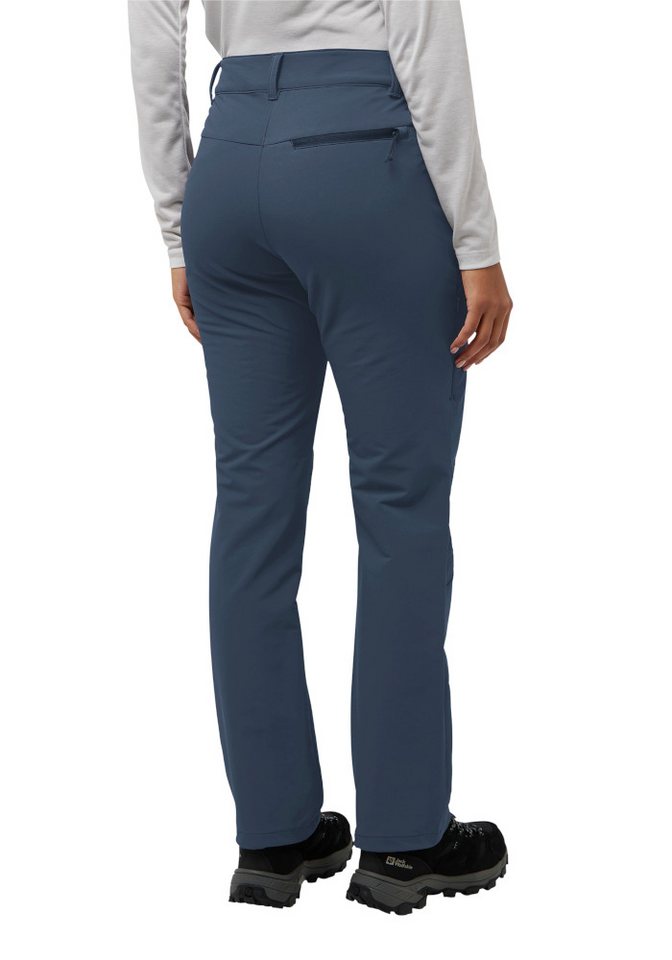Jack Wolfskin Outdoorhose ACTIVATE THERMIC PANTS W Multifunktionshose, wärmend, elastisch Bild 3
