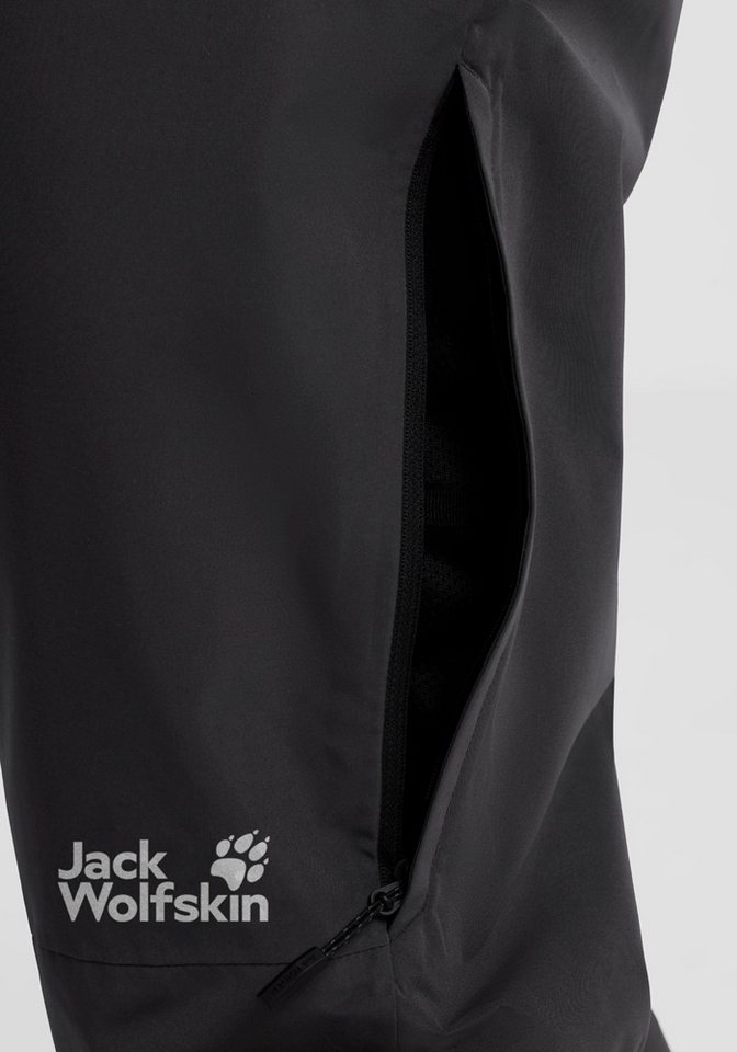 Jack Wolfskin Skihose FLOWLINE 2L INS PANTS M Skihose, wasserdicht, winddicht Bild 2