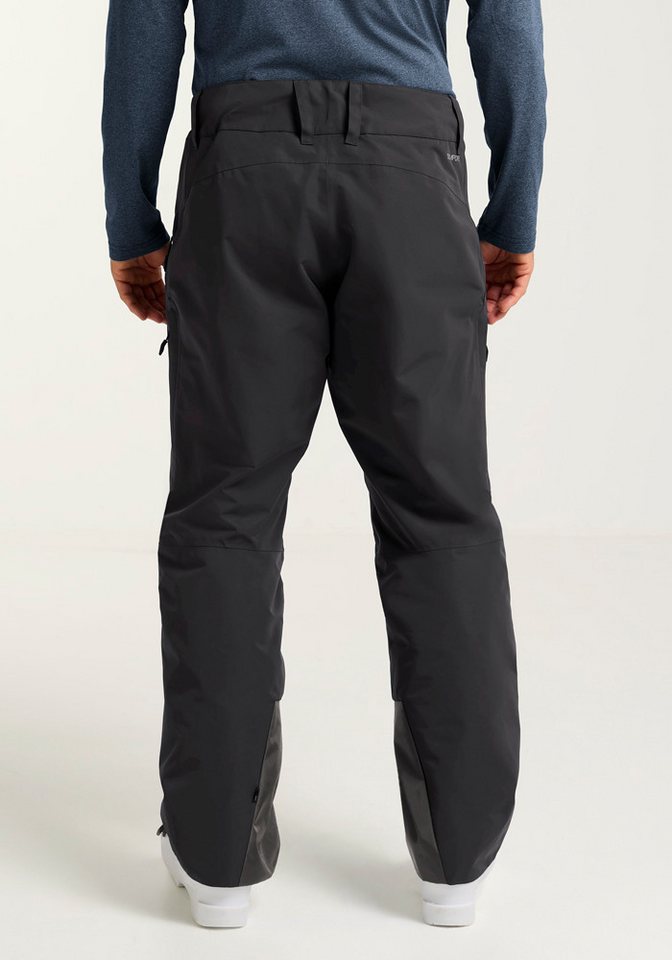 Jack Wolfskin Skihose FLOWLINE 2L INS PANTS M Skihose, wasserdicht, winddicht Bild 4