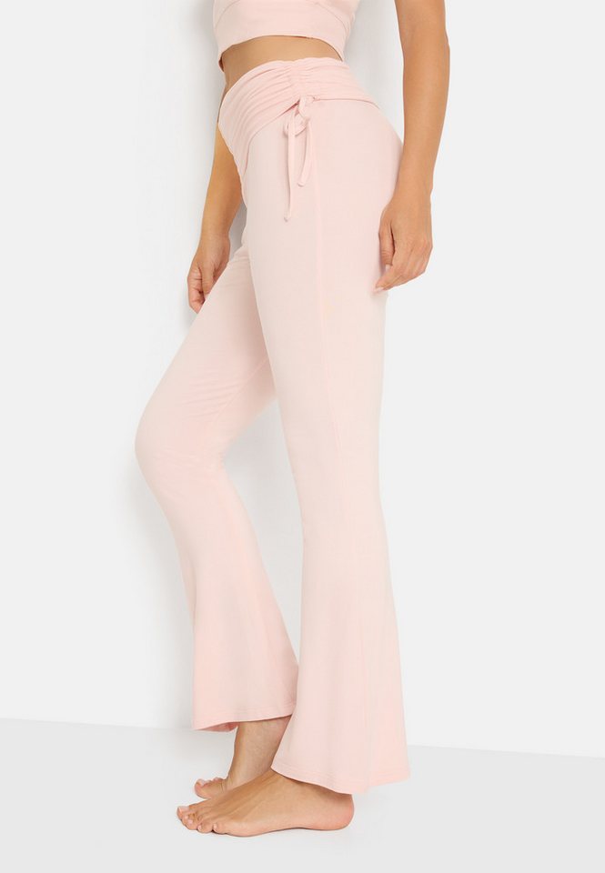 LSCN by LASCANA Jazzpants mit Bündchen seitlich zum raffen Bild 4
