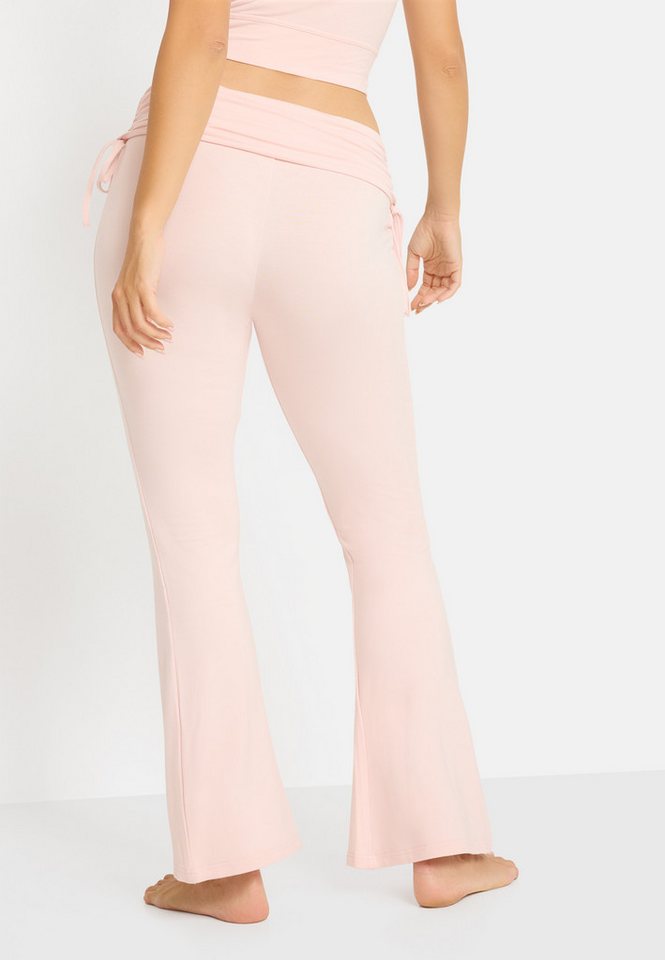 LSCN by LASCANA Jazzpants mit Bündchen seitlich zum raffen Bild 5