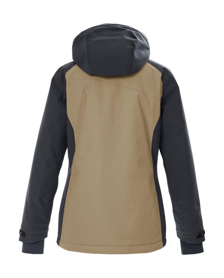 Killtec Skijacke KSW 256 WMN SKI JCKT Damenjacke: wasser- und winddicht, atmungsaktiv, verstellbare Kapuze