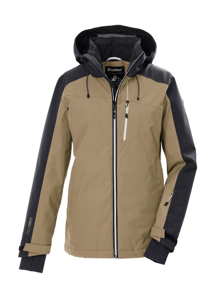 Killtec Skijacke KSW 256 WMN SKI JCKT Damenjacke: wasser- und winddicht, atmungsaktiv, verstellbare Kapuze Bild 2