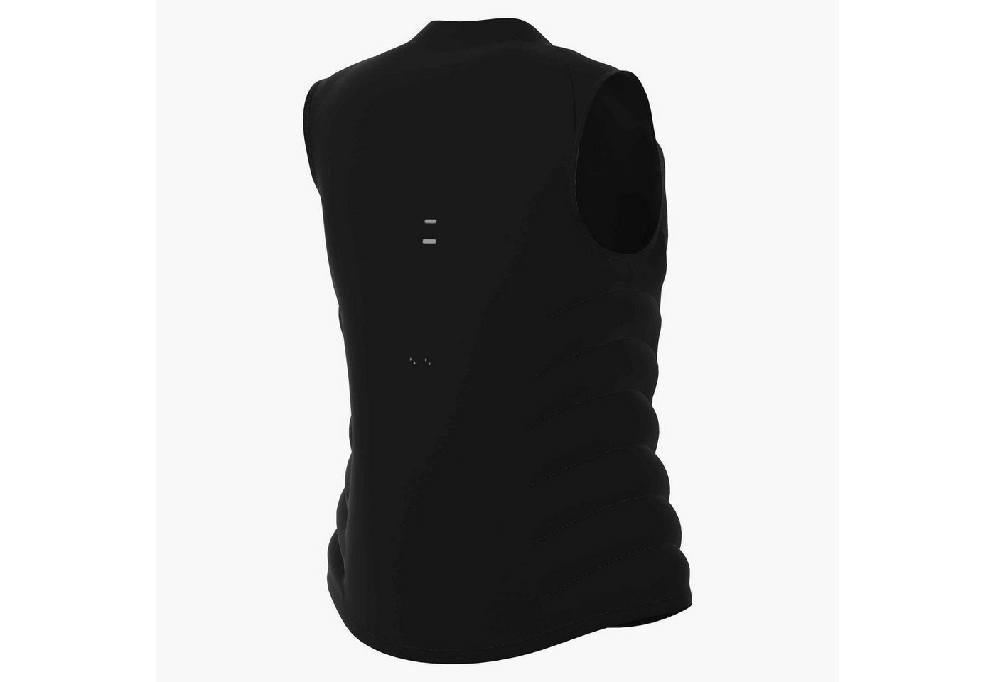 Nike Funktionsweste W NK TEMPO RPL WRM VEST mit minimalistischem Kragen, wasserabweisend, pflegeleicht Bild 2