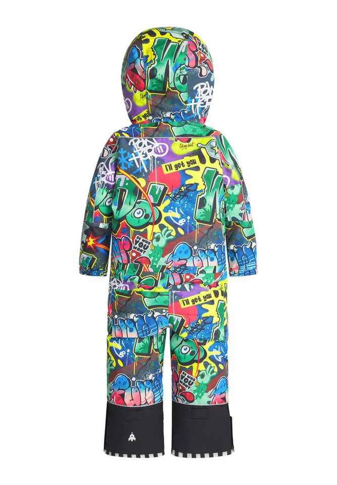 WeeDo Schneeoverall COSMO SPRAYPRINT Mitwachsender Schneeanzug Bild 5