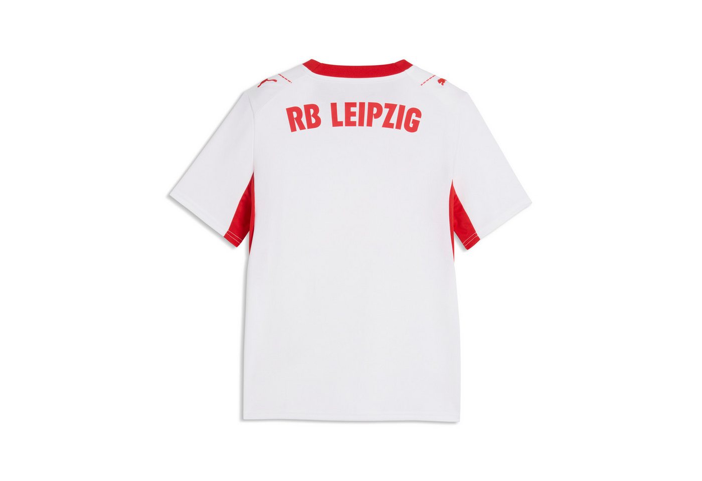 PUMA Fußballtrikot RBL HOME JERSEY REPLICA JR für Jugendliche, mit Print-Applikationen, atmungsaktiv, Kurzarm