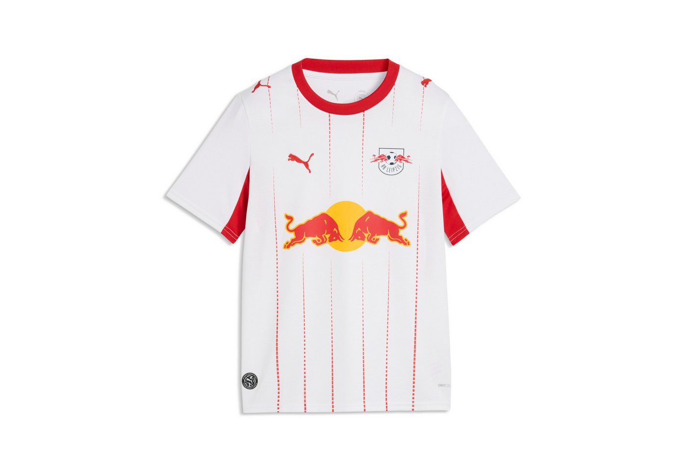 PUMA Fußballtrikot RBL HOME JERSEY REPLICA JR für Jugendliche, mit Print-Applikationen, atmungsaktiv, Kurzarm Bild 2