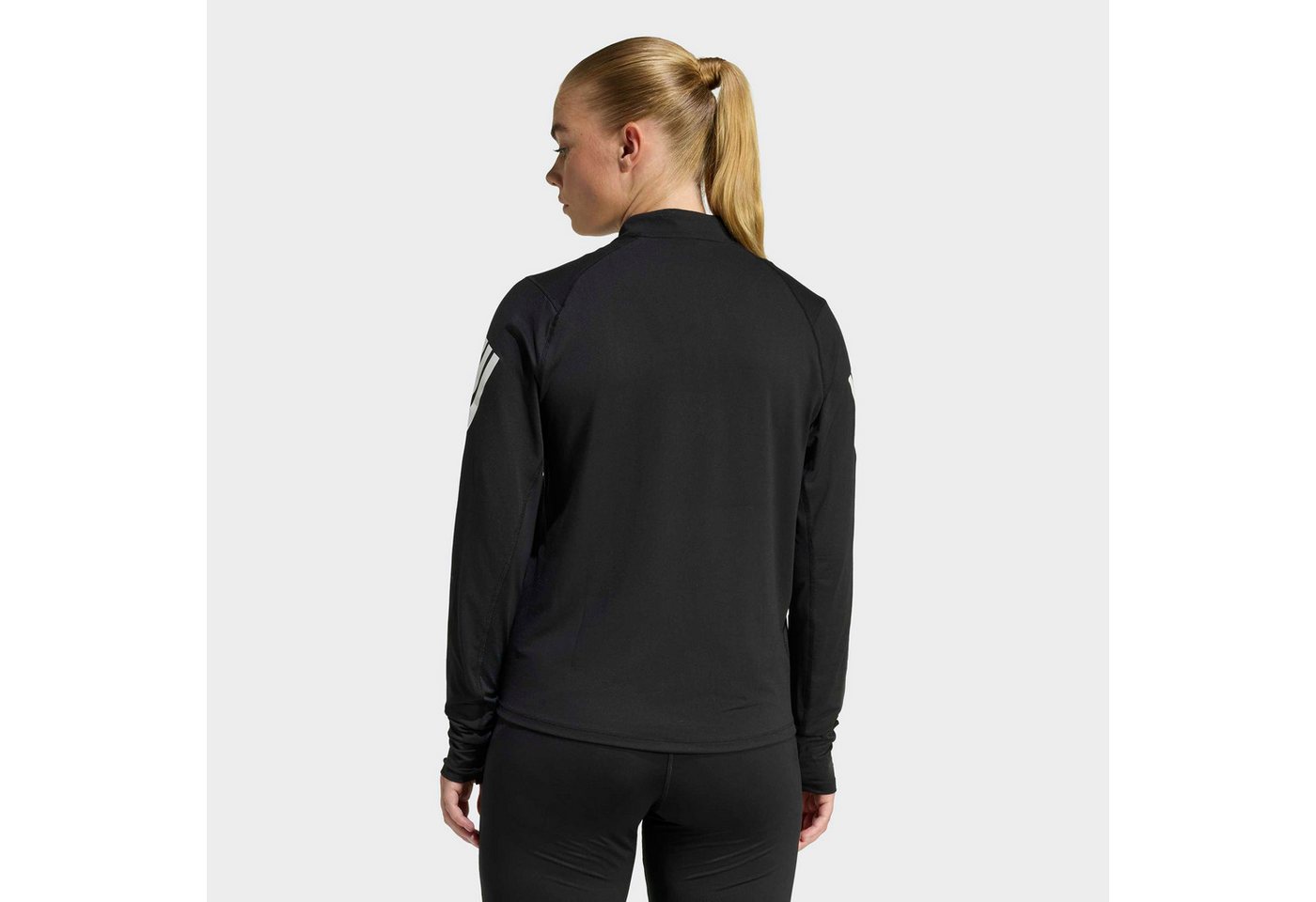 adidas Performance Laufshirt ADI365 ICONIC RUNNING, REISSVERSCHLUSS BIS ZUR BRUST Bild 3