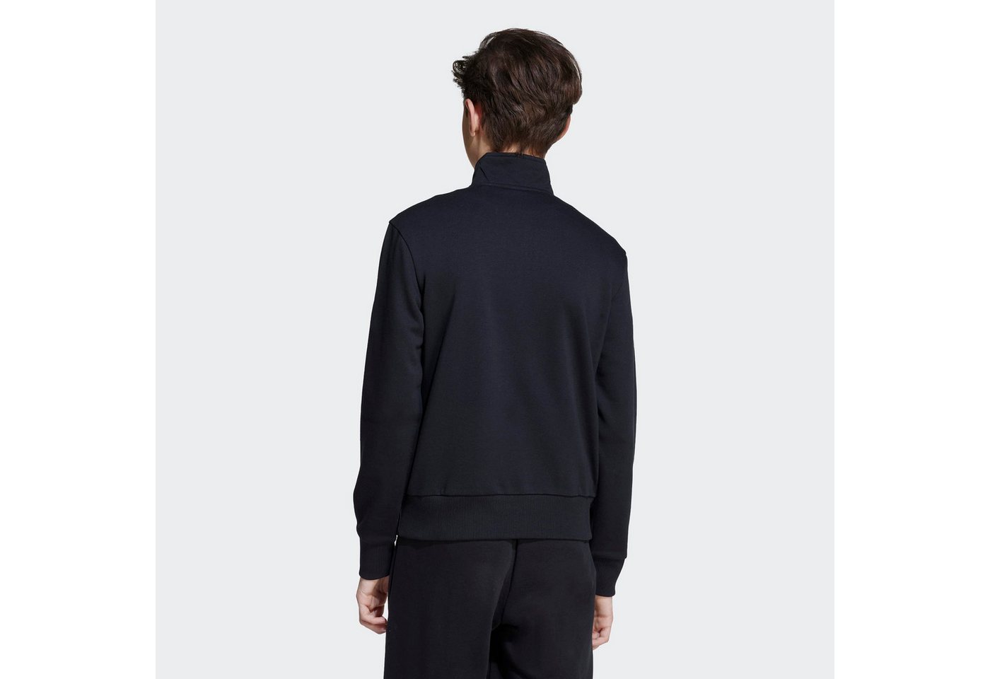 adidas Sportswear Trainingsshirt ESSENTIALS HALF-ZIP KINDER für Kinder und Teens, mit halbhohem Reißverschluss Bild 2