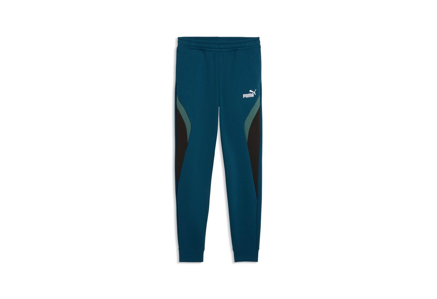 PUMA Trainingshose ESS BLOCK SWEATPANTS FL B Regular Fit, für Sport und Freizeit, sportlicher Stil Bild 2