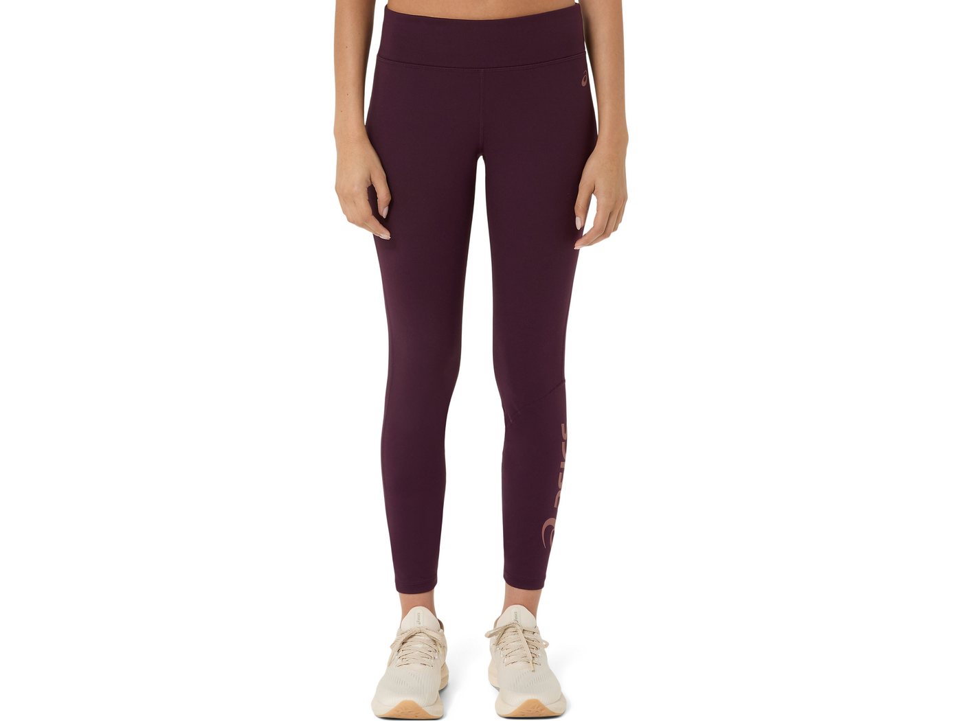 Asics Lauftights ASICS LOGO 7/8 LEGGING Schnelltrocknend, ASICS Design, Schnelltrocknend Bild 2
