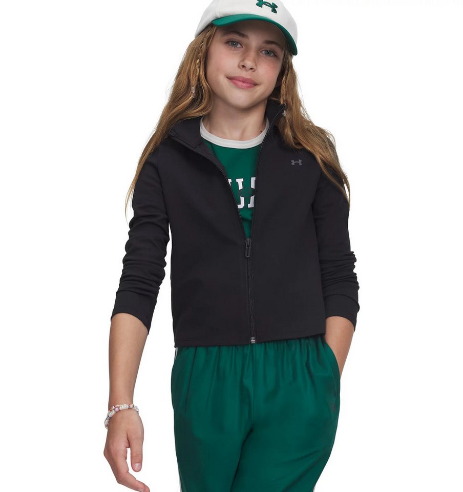 Under Armour® Trainingsjacke MOTION FZ für Jugendliche, mit sportlichem Stil, aus Polyester und Elasthan Bild 3