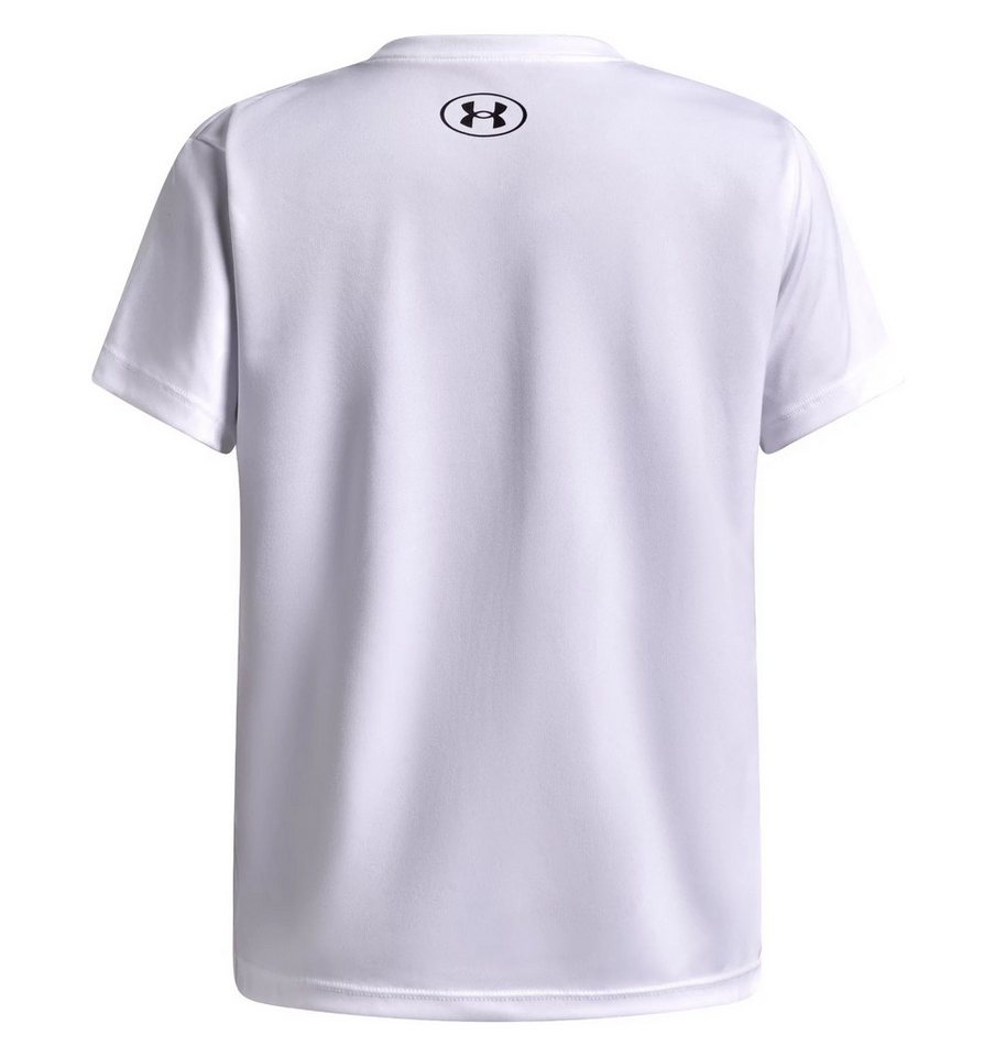 Under Armour® Trainingsshirt TECH ARMOUR GRAPHIC SS für Jugendliche, atmungsaktives Material, schnell trocknend Bild 3