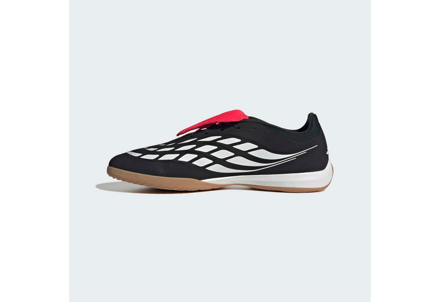 adidas Performance PREDATOR LEAGUE, HALLENBÖDEN, UMSCHLAGBARE ZUNGE Fußballschuh für Hallenboden