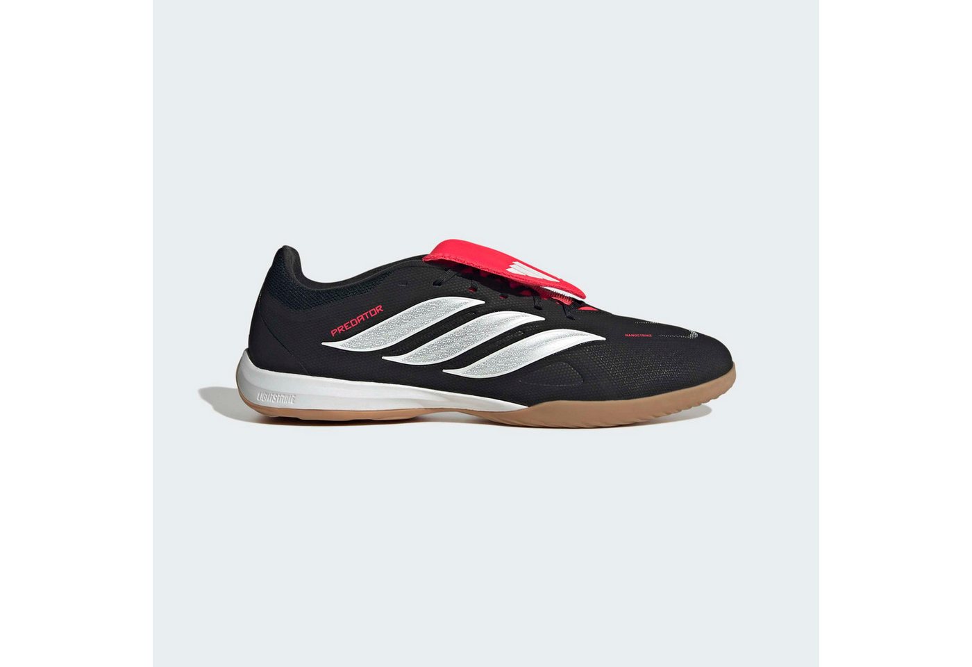 adidas Performance PREDATOR LEAGUE, HALLENBÖDEN, UMSCHLAGBARE ZUNGE Fußballschuh für Hallenboden Bild 3