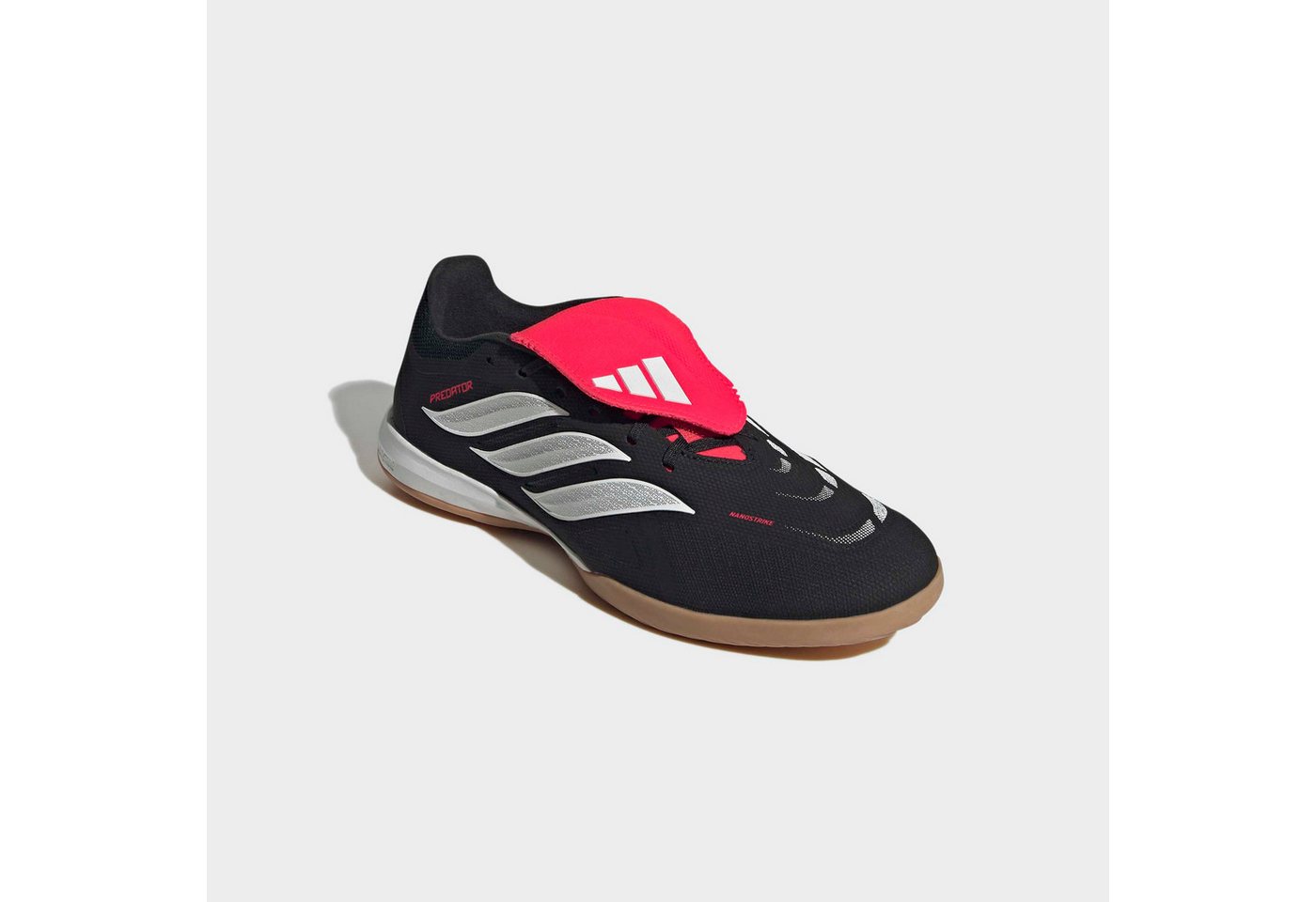 adidas Performance PREDATOR LEAGUE, HALLENBÖDEN, UMSCHLAGBARE ZUNGE Fußballschuh für Hallenboden Bild 4