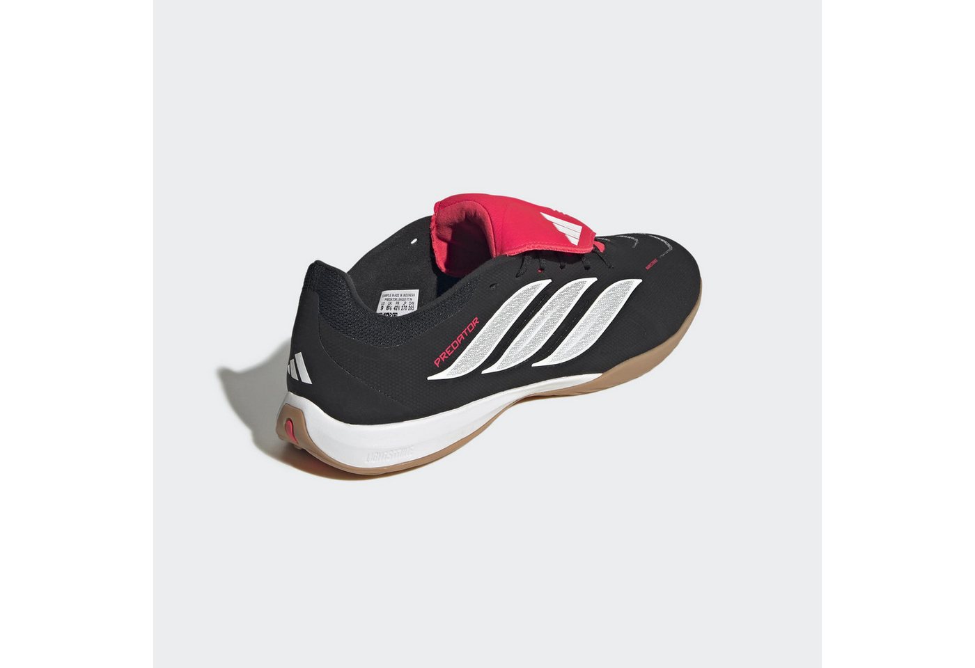 adidas Performance PREDATOR LEAGUE, HALLENBÖDEN, UMSCHLAGBARE ZUNGE Fußballschuh für Hallenboden Bild 5